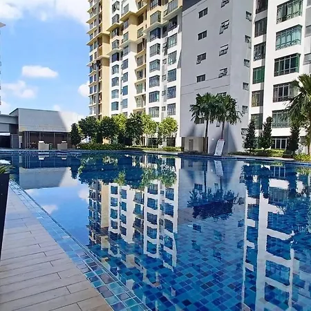 Homestay Arc Cozyhome Austin Hills 4-5Pax Johor Bahru Exterior photo